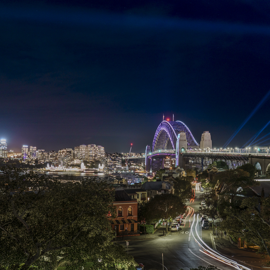 Harbour Bridge Night